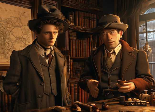 福尔摩斯探案故事儿童视频 福尔摩斯探案动画片视频