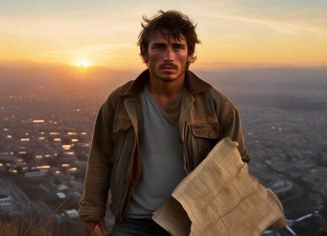 男孩白手起家翻身的故事（男孩白手起家翻身的故事简短）