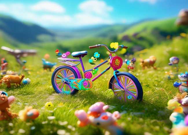 自行车小故事 版本；自行车小故事 版本图片