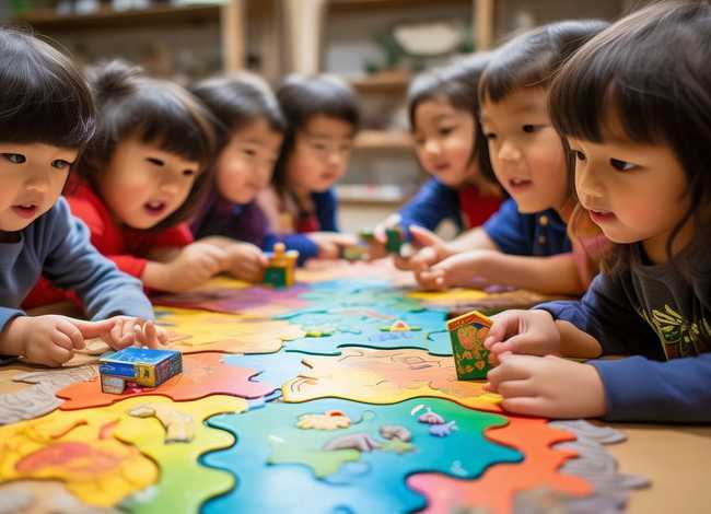 七巧板儿童故事音频，儿童故事七巧板三年级