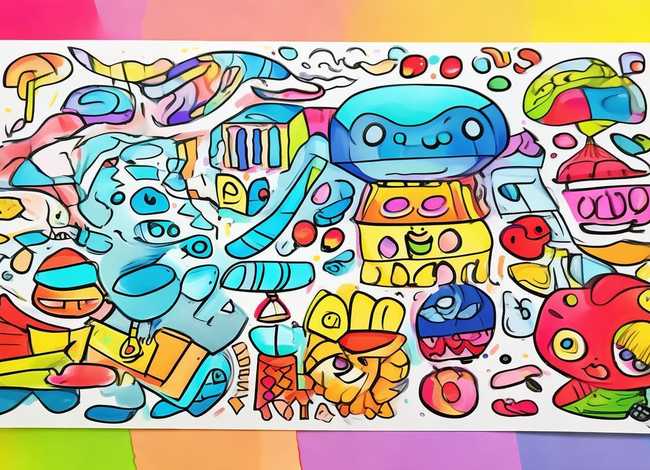 儿童画画连线图片打印；儿童画画连线图片打印版