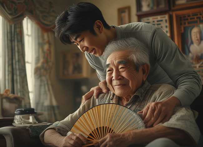 孝顺的儿子 你这孝顺的儿子