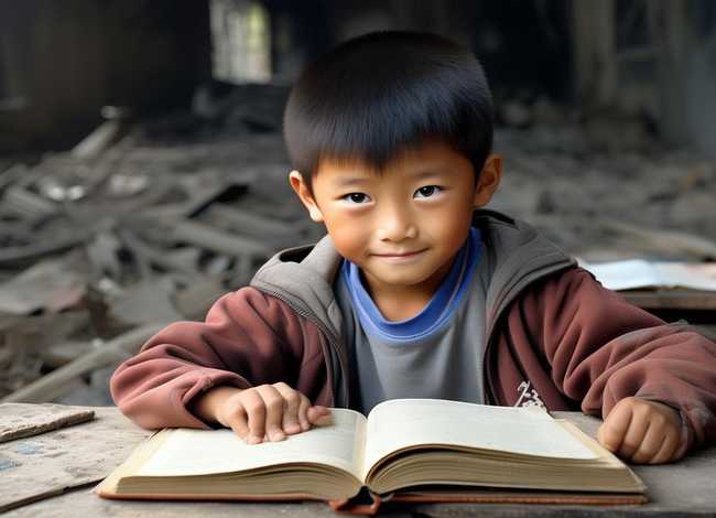 灾区小朋友林浩（四川灾区小朋友林浩）