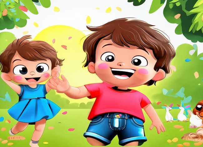 主动打招呼的儿童故事ppt 关于主动打招呼的绘本故事