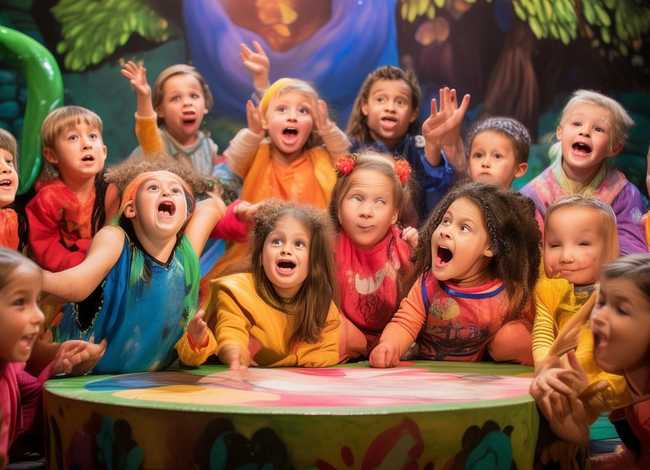 少儿口才幼儿故事表演（少儿口才幼儿故事表演视频）