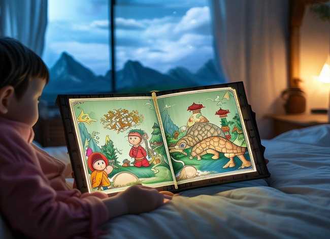 儿童西游记睡前故事电子书；西游记幼儿睡前故事