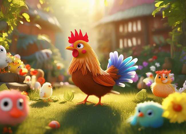 大公鸡幼儿故事 大公鸡幼儿故事大全