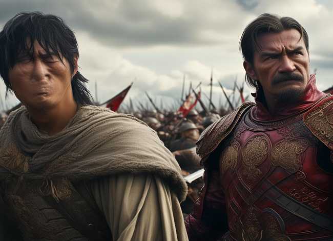 刘邦项羽经典故事 - 刘邦项羽经典故事概括