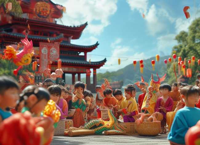 端午节儿童故事由来 - 端午节的由来故事幼儿