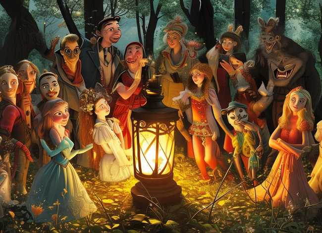 格林童话故事全文完整版 格林童话全集故事完整版阅读