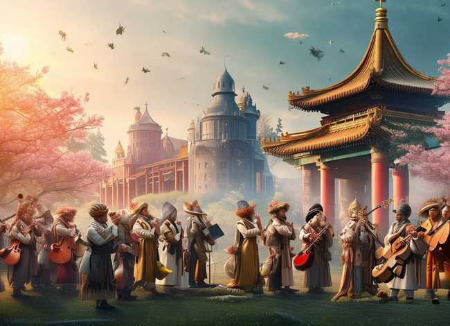 中瑞音乐家献礼两国建交75周年、中瑞建交70周年