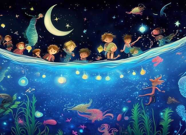 儿童故事海洋奇遇，海洋奇遇睡前故事