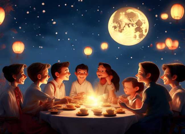 中秋节传说故事（中秋节传说故事简短50字）