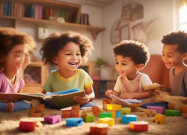 家庭生活类的儿童故事 - 关于家庭生活的幼儿生活故事自创