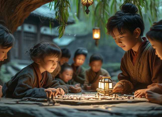 古代儿童聪明才智的小故事（古代少儿聪明的故事）