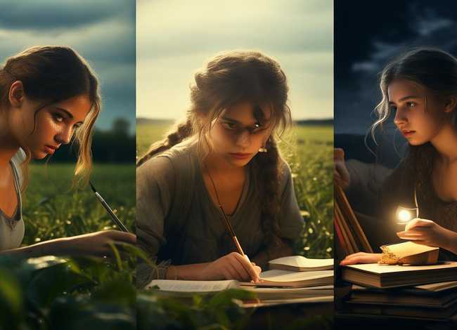 勤奋的故事有哪些，勤奋的故事有哪些写出三个