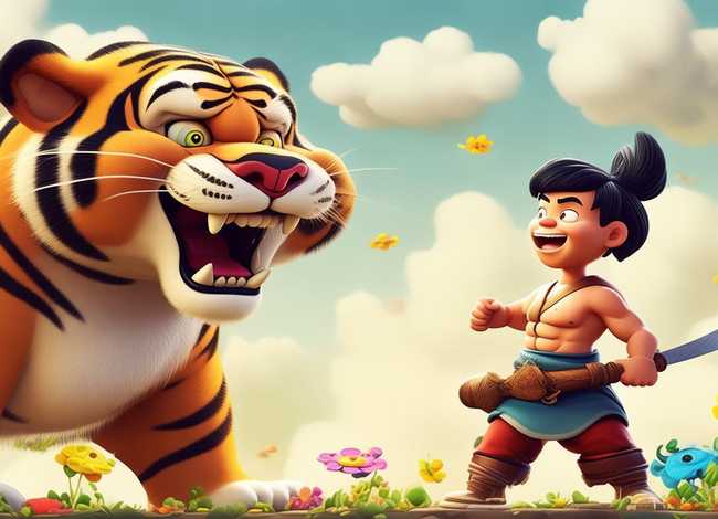 幼儿故事武松打虎 - 幼儿故事武松打虎讲解视频 幼儿故事武松打虎 - 幼儿故事武松打虎讲解视频