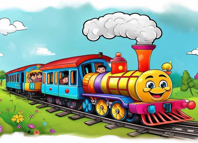 快乐的小火车儿童故事,快乐的小火车绘本故事 快乐的小火车儿童故事,快乐的小火车绘本故事