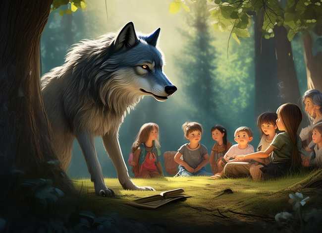大灰狼的故事mp3在线收听（大灰狼的故事mp3在线收听免费）