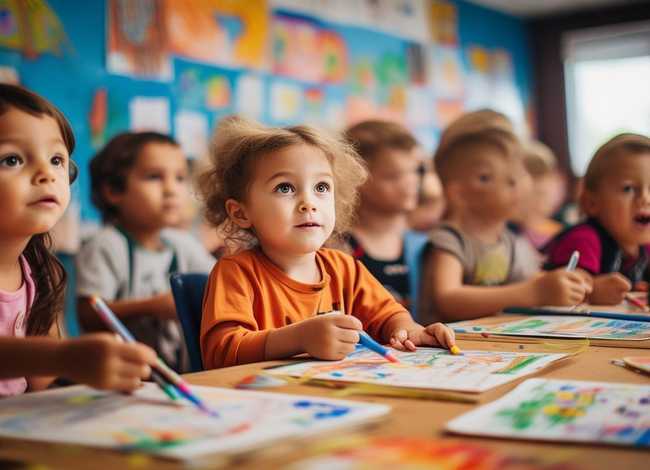 儿童学画画的好处、儿童学画画儿童学画画的好处