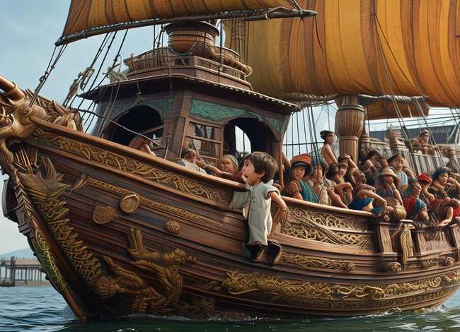 郑和的宝船的故事幼儿（郑和与宝船的历史事件）