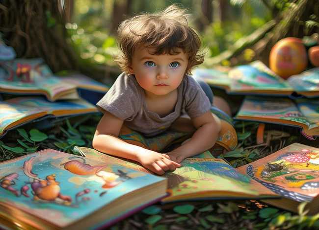 儿童故事自创该怎么写、自创幼儿小故事