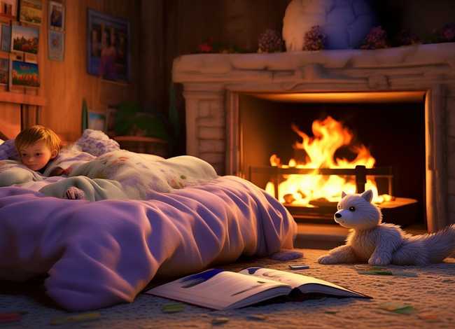 儿童故事文字版狼，狼故事睡前故事文字