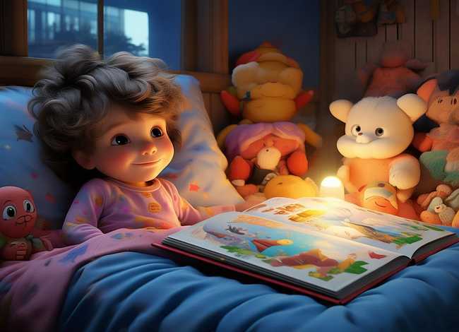 儿童睡觉前的故事（小朋友睡觉前的故事）