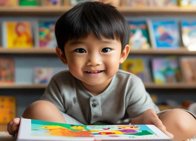 谦让的故事绘本（谦让的故事绘本图片）