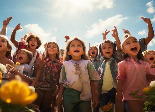 儿童明天会更好原唱 儿童明天会更好大合唱