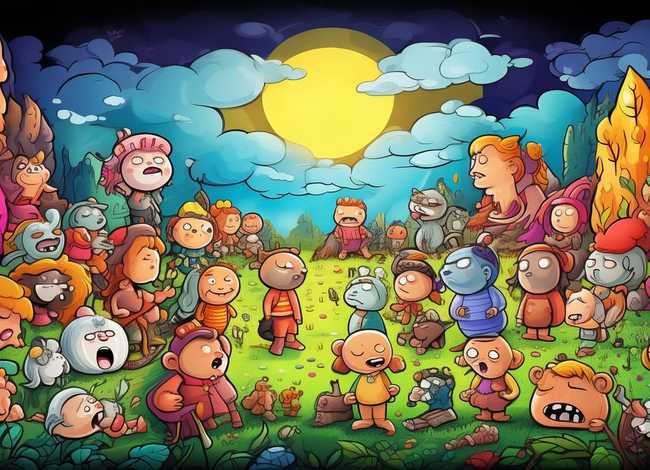 情绪故事绘本 - 情绪相关的绘本故事