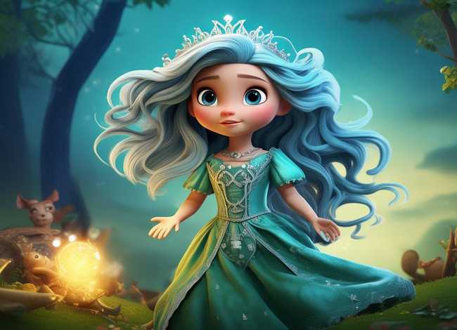 公主的故事6到12岁儿童（公主故事6-12岁）