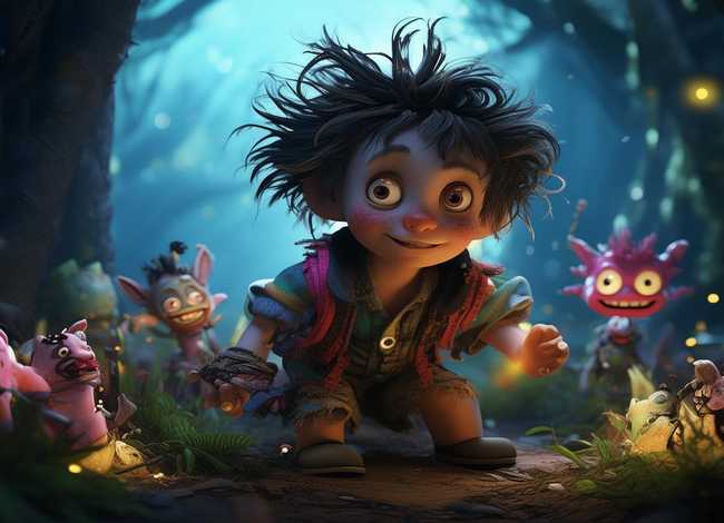 坏小孩故事儿童 - 坏小孩故事大纲