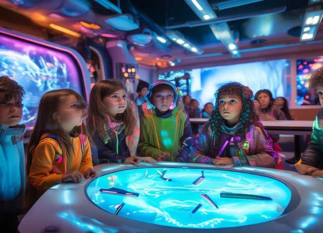 科幻儿童故事三年级 - 三年级科幻故事书有哪些