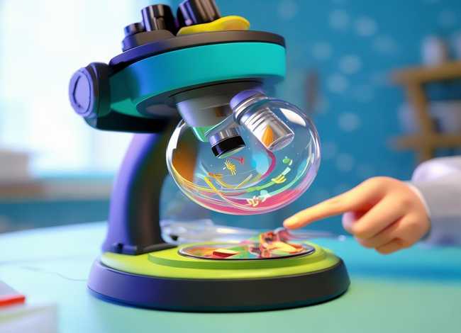 显微镜儿童科普动画 - 微观儿童科普显微镜怎么用