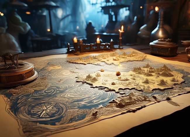 史诗海盗故事怎么开地图，史诗海盗故事怎么开地图模式