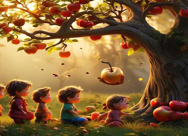 关于苹果的童话故事有哪些、关于苹果的经典故事
