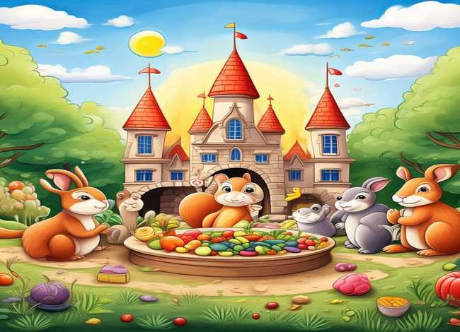 3一6岁儿童故事 - 幼儿故事书3-6岁 3一6岁儿童故事 - 幼儿故事书3-6岁