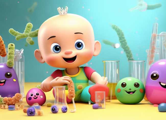 关于细菌的儿童故事视频；宝宝巴士关于细菌的故事