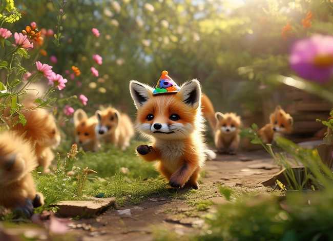 小狐狸的幼儿故事，幼儿园小狐狸的故事