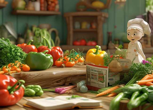 关于蔬菜的故事简短 关于蔬菜的小故事 简短