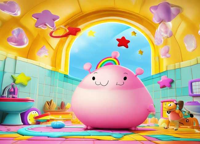 便便故事绘本 - 关于便便的绘本故事