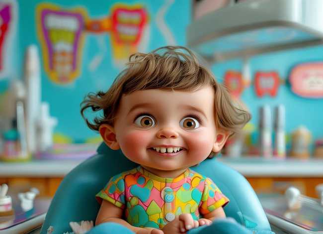 儿童换牙期牙齿长歪了怎么办、儿童换牙期牙齿长歪了怎么办图片