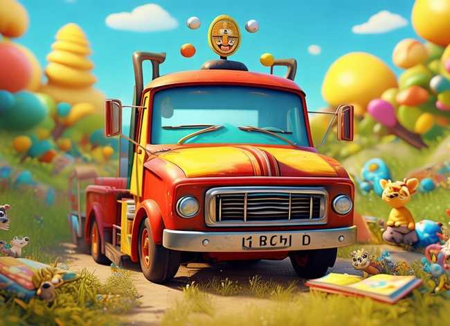 货车绘本故事（小货车的故事绘本读后感）