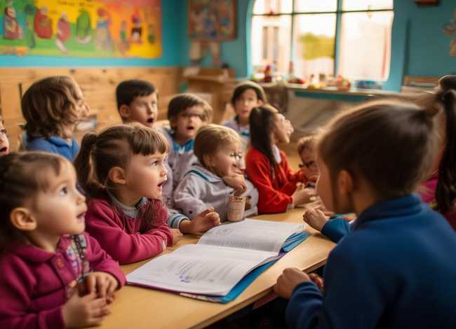 美德故事幼儿（幼儿园美德故事大全100字）