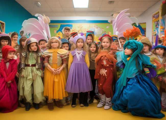 儿童故事服装 - 幼儿园讲故事服装