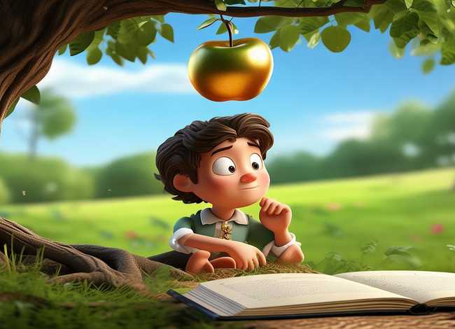 牛顿的故事动画 牛顿的故事动画视频