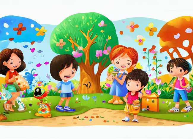 幼儿园成语故事绘画、幼儿园成语故事绘画图片大全