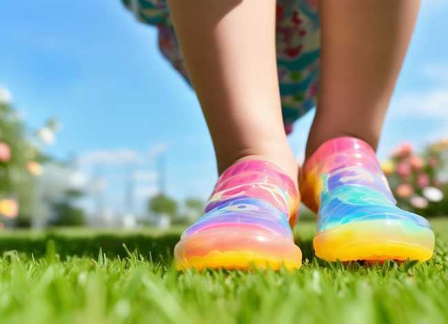 果冻鞋适合孩子穿吗 果冻鞋适合孩子穿吗男孩