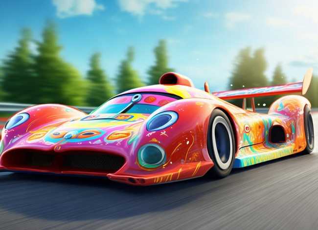 小赛车的故事（小赛车嗖嗖的故事）